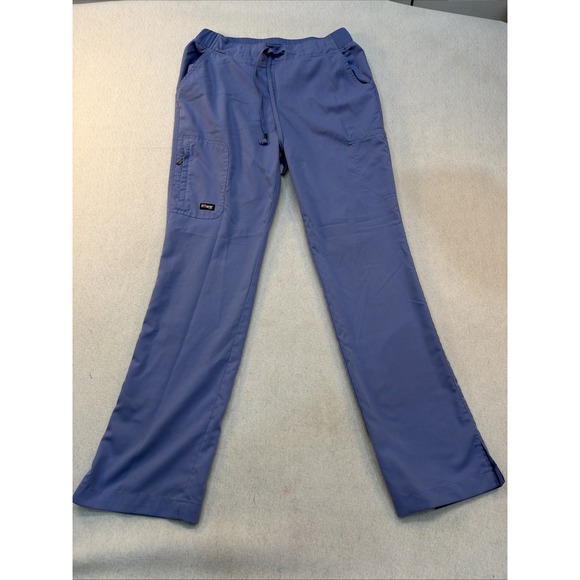 Grey's Anatomy Pants - Greys Anatomy Barco Scrub Pants Womens Size Small Ciel Blue Cargo‎ 6 Pocket